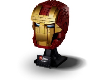 LEGO Super Heroes 76165 Hełm Iron Mana
