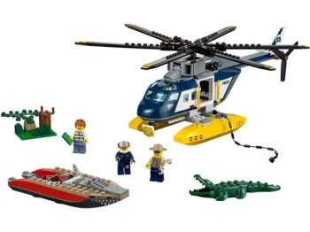 LEGO City 60067 Pościg śmigłowcem