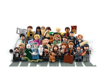 LEGO Minifigures 71022  Harry Potter i Fantastyczne Zwierzęta