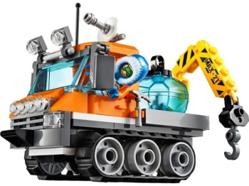 LEGO City 60033 Arktyczny łazik lodowy