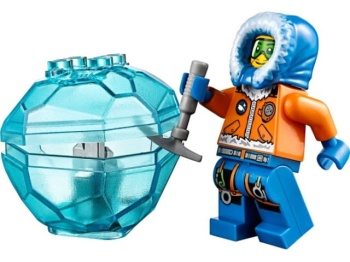 LEGO City 60033 Arktyczny łazik lodowy