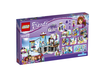 LEGO Friends 41324 Wyciąg narciarski w zimowym kurorcie