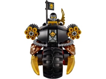 LEGO Ninjago 70733 Motocykl Cole'a