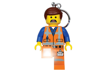 LEGO Movie 2 KE145 Brelok latarka LED Emmet