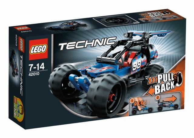 LEGO Technic 42010 Samochód off-road