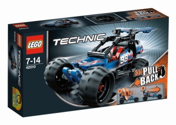 LEGO TECHNIC 42010 Samochód off-road