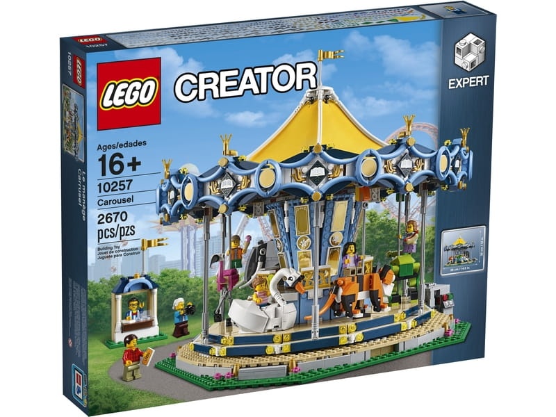  LEGO CREATOR 10257 Karuzela