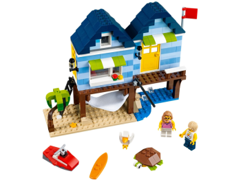 LEGO Creator 31063 Wakacje na plaży
