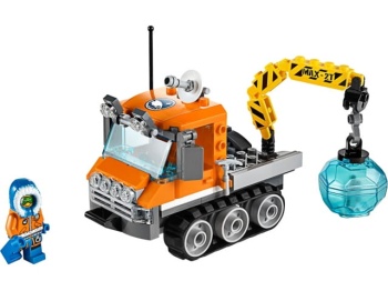 LEGO City 60033 Arktyczny łazik lodowy