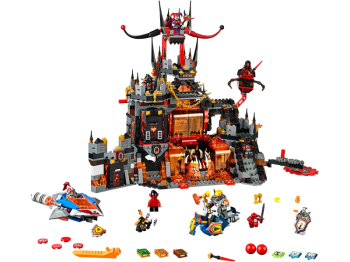LEGO Nexo Knights 70323 Wulkaniczna kryjówka Jestro