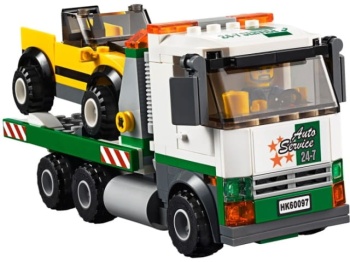 LEGO City 60097 Plac miejski