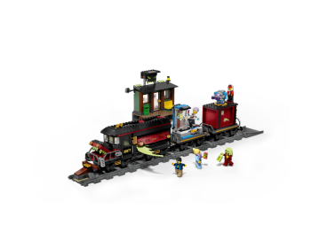  LEGO Hidden Side 70424 Ekspres widmo
