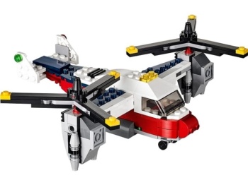 LEGO CREATOR 31020 Śmigłowiec