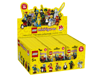LEGO 71013 Minifigurki Seria 16