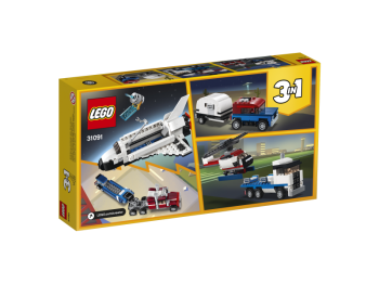  LEGO Creator 31091 Transporter promu