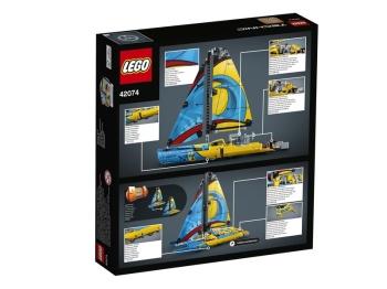 LEGO Technic 42074  Jacht wyścigowy
