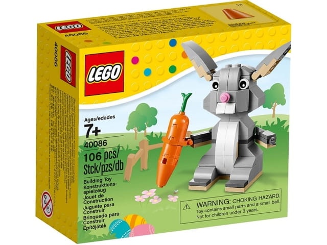 LEGO Exclusives 40086 Zajączek Wielkanocny