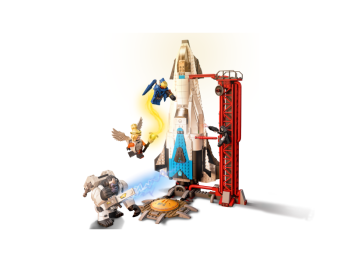 LEGO Overwatch 75975 Posterunek: Gibraltar