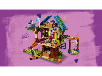LEGO Friends 41335  Domek na drzewie Mii
