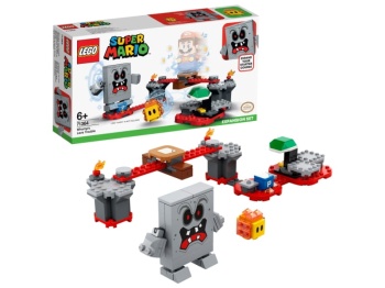 LEGO Super Mario 71364 Tarapaty w forcie Whompa - zestaw rozszerzający