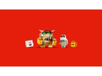LEGO Super Mario 71369 Walka w zamku Bowsera - zestaw rozszerzający