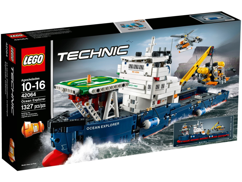 LEGO Technic 42064 Badacz oceanów 