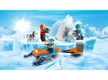 LEGO City 60190 Arktyczny ślizgacz 
