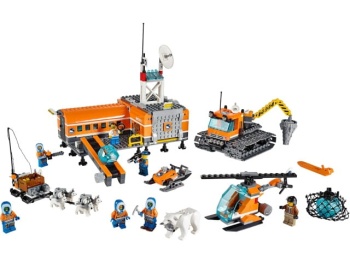 LEGO City 60036 Arktyczna baza