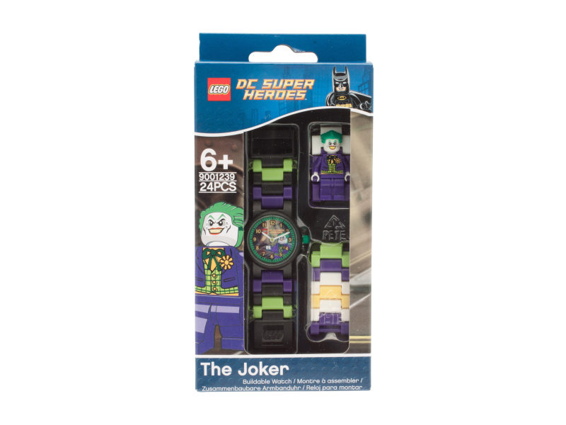 LEGO Super Heroes 8020240 Zegarek Joker