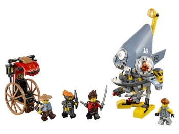 LEGO Ninjago 70629 Atak Piranii