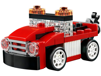 LEGO Creator 31055 Czerwona wyścigówka 