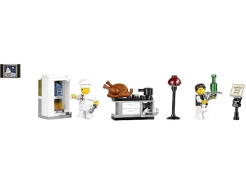 LEGO CREATOR 10243 Paryska restauracja