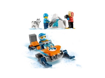 LEGO City 60190 Arktyczny ślizgacz