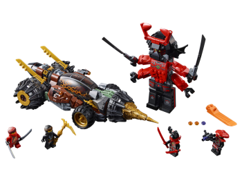 LEGO Ninjago 70669 Wiertło Cole’a