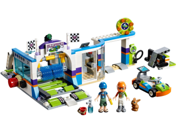 LEGO Friends 41350 Myjnia samochodowa