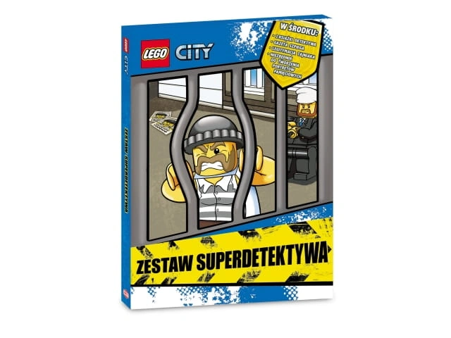 LEGO City Zestaw superdetektywa