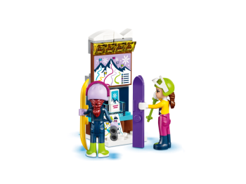 LEGO Friends 41324 Wyciąg narciarski w zimowym kurorcie