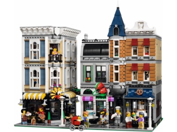 LEGO Creator 10255 Plac Zgromadzeń