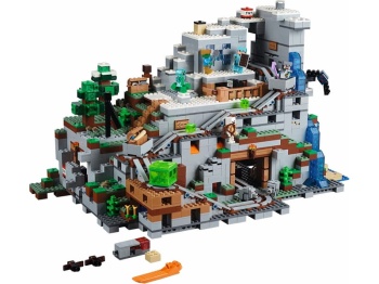 Lego Minecraft 21137 Górska Jaskinia