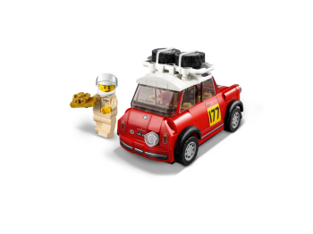 LEGO Speed Champions 75894 1967 Mini Cooper S Rally oraz 2018 MINI John Cooper Works Buggy