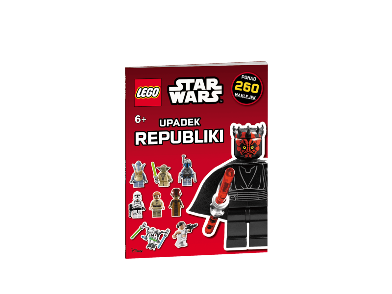 LEGO Star Wars LSW6 Upadek Republiki