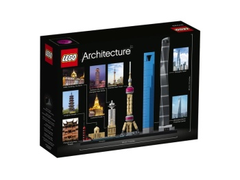 LEGO Architecture 21039  Szanghaj