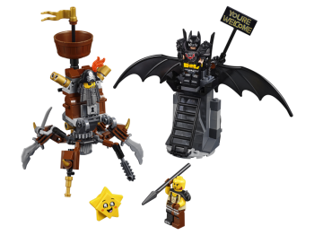 LEGO Movie 70836 Batman i Stalowobrody 