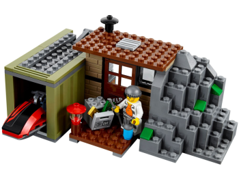 LEGO City 60131 Wyspa rabusiów
