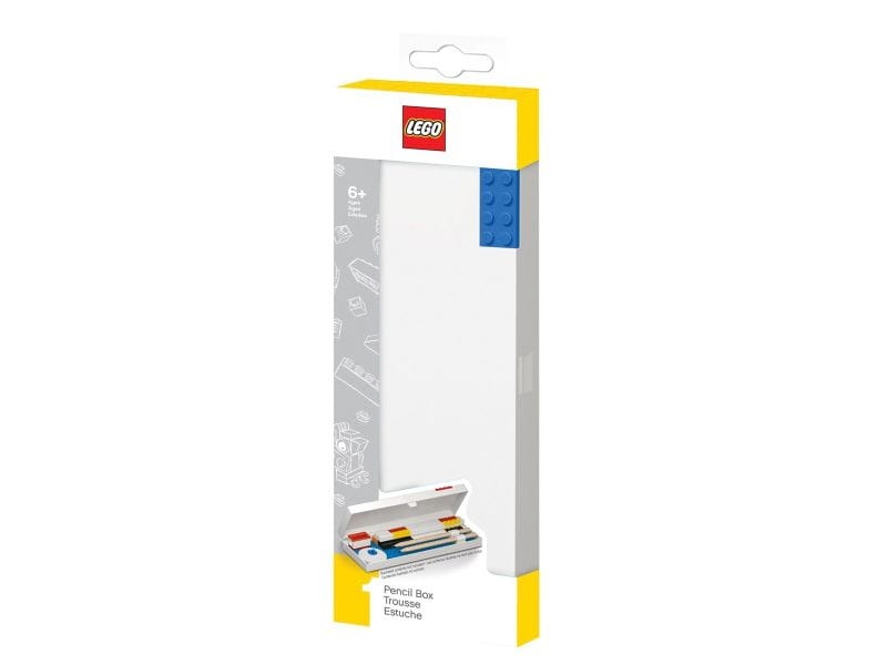 LEGO Classic 51520 Piórnik biały z niebieskim klockiem