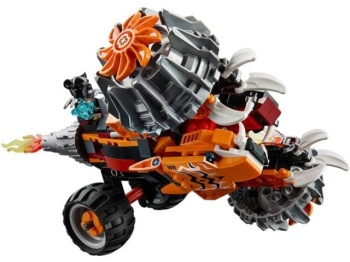 LEGO Chima 70222 Pojazd Tormaka