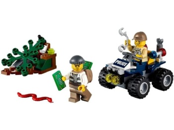 LEGO City 60065 Patrolowy quad