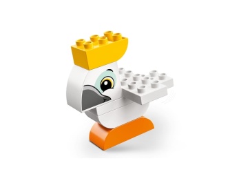 LEGO DUPLO 10863  Pociąg ze zwierzątkami