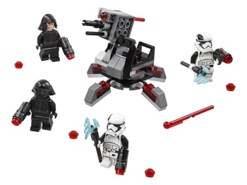 LEGO Star Wars 75197  Najwyższy Porządek