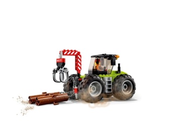 LEGO Traktor leśny